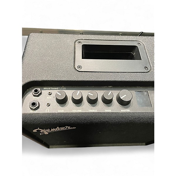 Used Fender Mustang LT25 25W 1x8 Guitar Combo Amp