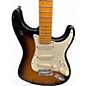 Used 2007 Fender American Professional Stratocaster SSS 2 Color Sunburst Solid Body Electric Guitar thumbnail