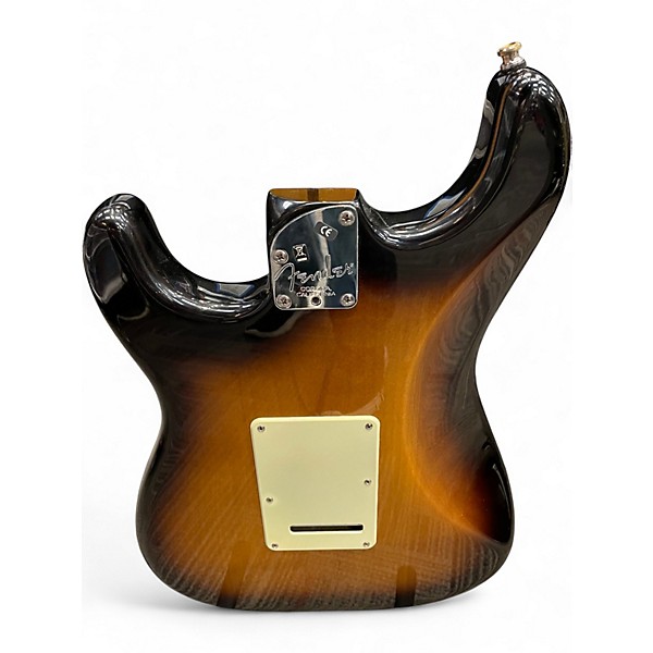 Used 2007 Fender American Professional Stratocaster SSS 2 Color Sunburst Solid Body Electric Guitar