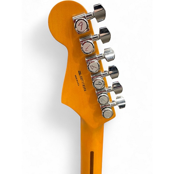 Used 2007 Fender American Professional Stratocaster SSS 2 Color Sunburst Solid Body Electric Guitar