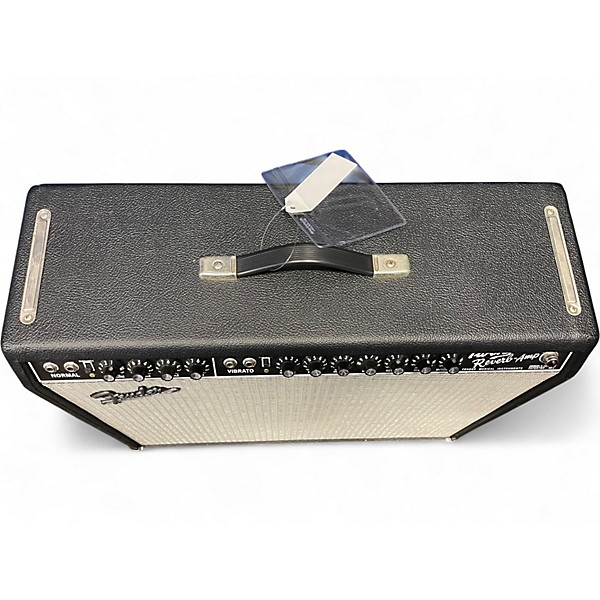 Used Fender Vintage Reissue 1965 Twin Reverb Tube Guitar Combo Amp