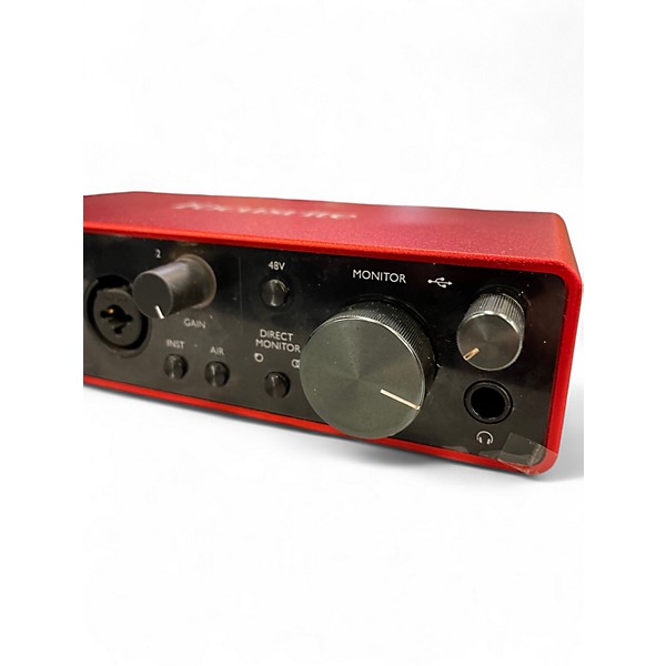 Used Focusrite Scarlett 2i2 Gen 3 Audio Interface