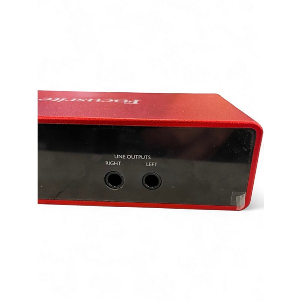Used Focusrite Scarlett 2i2 Gen 3 Audio Interface