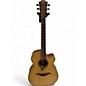 Used Lag Guitars TRAMONTANE T88ACE Natural Acoustic Electric Guitar thumbnail