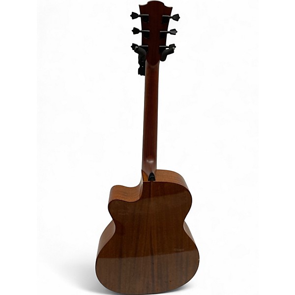 Used Lag Guitars TRAMONTANE T88ACE Natural Acoustic Electric Guitar