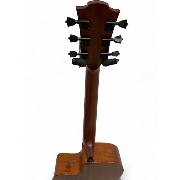 Used Lag Guitars TRAMONTANE T88ACE Natural Acoustic Electric Guitar