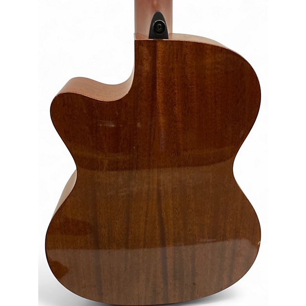 Used Lag Guitars TRAMONTANE T88ACE Natural Acoustic Electric Guitar