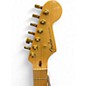 Used Fender 50TH ANNIVERSARY AMERICAN DELUXE STRATOCASTER 2 Color Sunburst Solid Body Electric Guitar