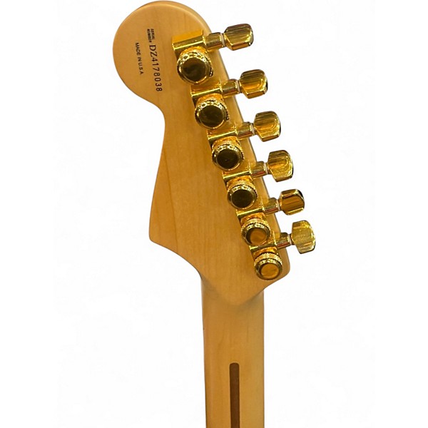 Used Fender 50TH ANNIVERSARY AMERICAN DELUXE STRATOCASTER 2 Color Sunburst Solid Body Electric Guitar