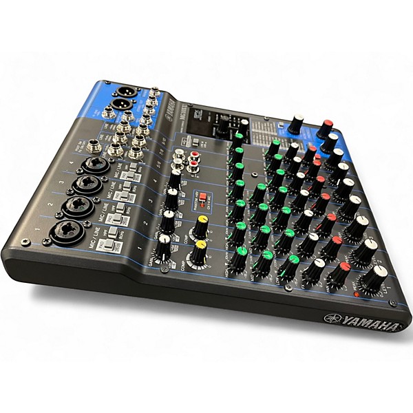 Used Yamaha MG10XU 10 Channel Mixer with Effects Unpowered Mixer
