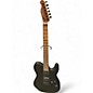 Used Harley Benton Fusion-T EMG Black Solid Body Electric Guitar