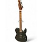 Used Harley Benton Fusion-T EMG Black Solid Body Electric Guitar