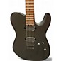 Used Harley Benton Fusion-T EMG Black Solid Body Electric Guitar