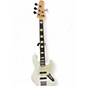 Used Miscellaneous 5 STRING J STYLE BASS WHITE Electric Bass Guitar thumbnail