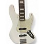 Used Miscellaneous 5 STRING J STYLE BASS WHITE Electric Bass Guitar