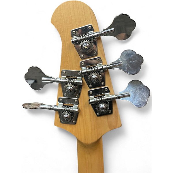 Used Miscellaneous 5 STRING J STYLE BASS WHITE Electric Bass Guitar