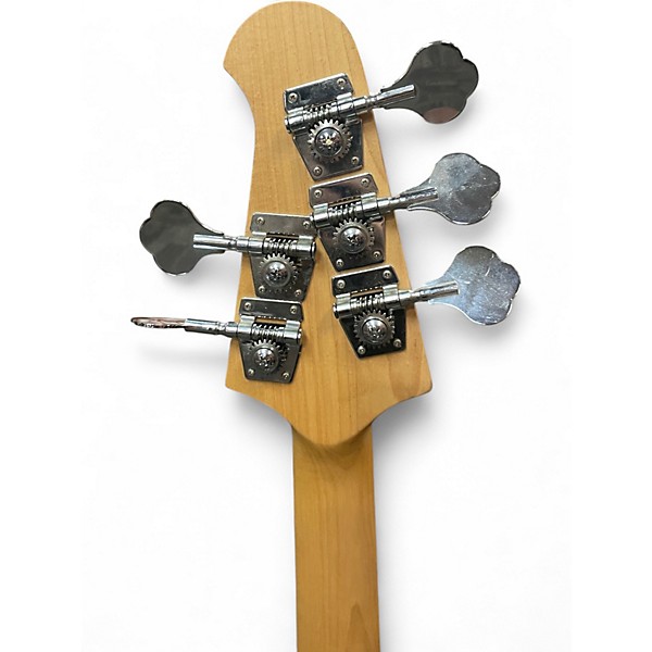 Used Miscellaneous 5 STRING J STYLE BASS WHITE Electric Bass Guitar