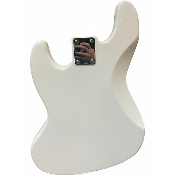 Used Miscellaneous 5 STRING J STYLE BASS WHITE Electric Bass Guitar