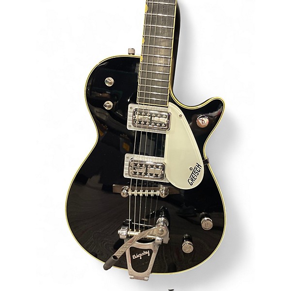 Used 2018 Gretsch Guitars G6128T-59 Vintage Select Black Solid Body Electric Guitar