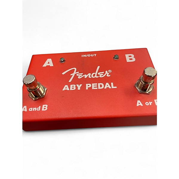 Used Fender ABY FOOTSWITCH Pedal