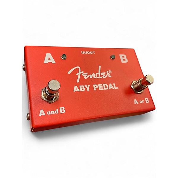 Used Fender ABY FOOTSWITCH Pedal