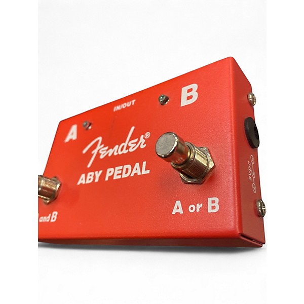 Used Fender ABY FOOTSWITCH Pedal