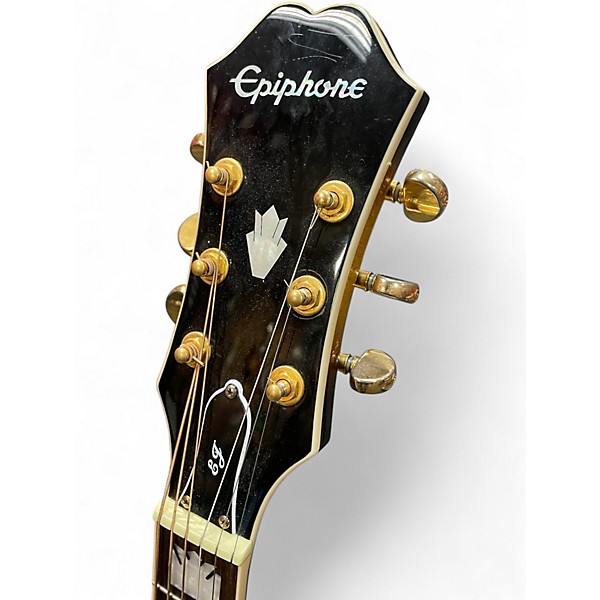 Used Epiphone EJ200SCE Sunburst Acoustic Electric Guitar
