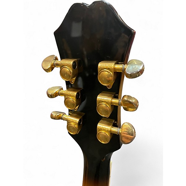 Used Epiphone EJ200SCE Sunburst Acoustic Electric Guitar