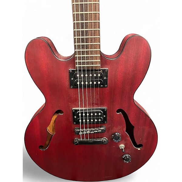 Used Epiphone Dot Studio Cherry Hollow Body Electric Guitar
