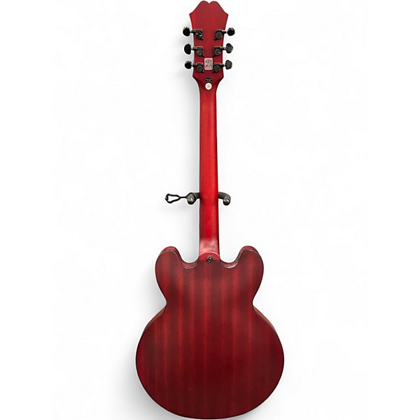 Used Epiphone Dot Studio Cherry Hollow Body Electric Guitar