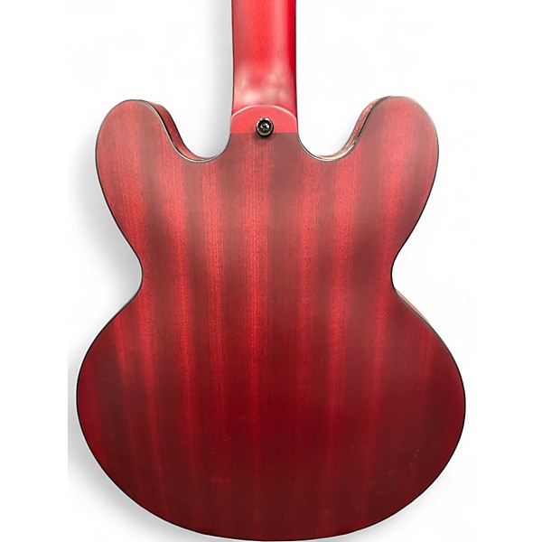 Used Epiphone Dot Studio Cherry Hollow Body Electric Guitar