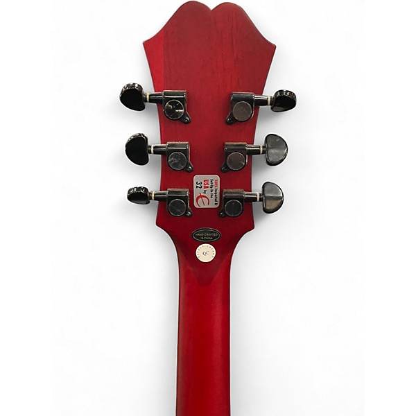 Used Epiphone Dot Studio Cherry Hollow Body Electric Guitar
