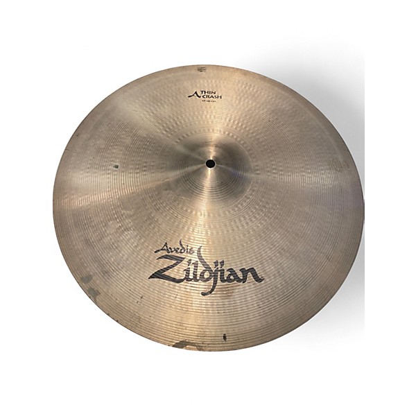 Used Zildjian 17in A Series Thin Crash Cymbal