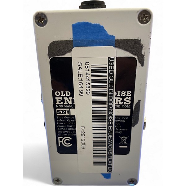 Used Old Blood Noise Endeavors flat light Effect Pedal