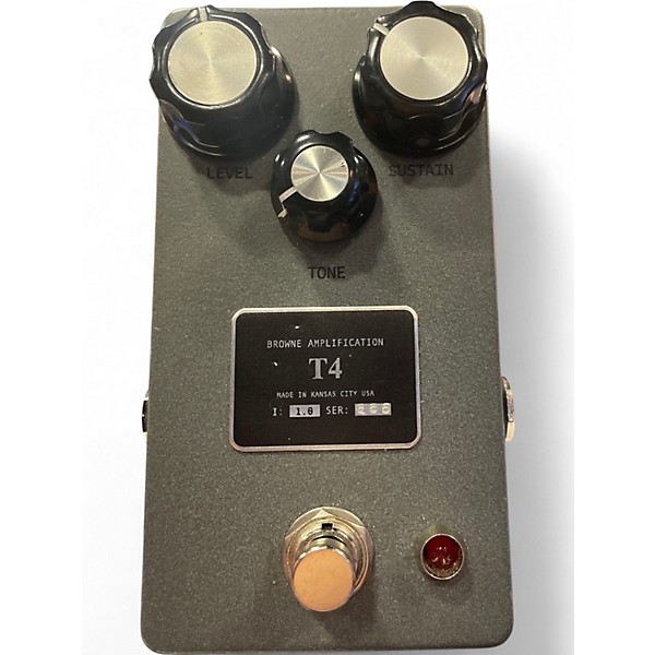 Used Browne Amplification t4 Effect Pedal