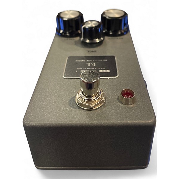 Used Browne Amplification t4 Effect Pedal