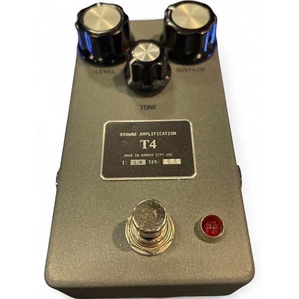 Used Browne Amplification t4 Effect Pedal