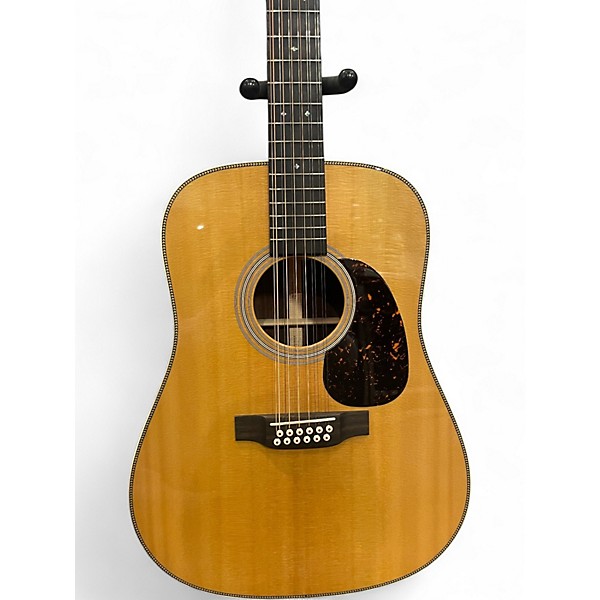 Used Martin HD12-28 Natural 12 String Acoustic Guitar
