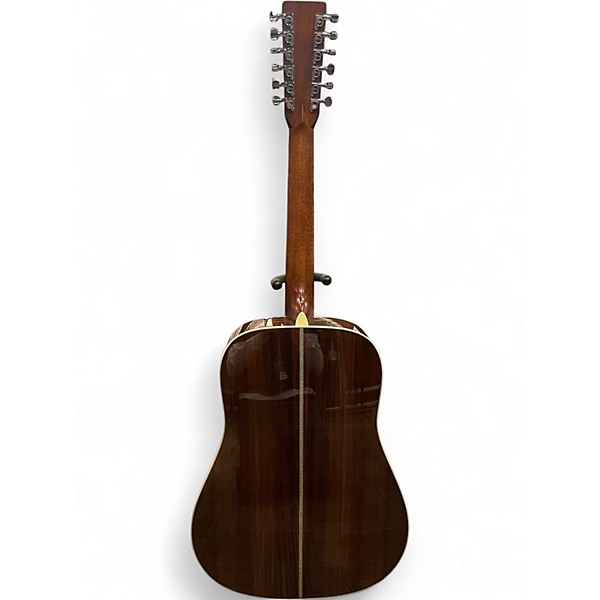 Used Martin HD12-28 Natural 12 String Acoustic Guitar