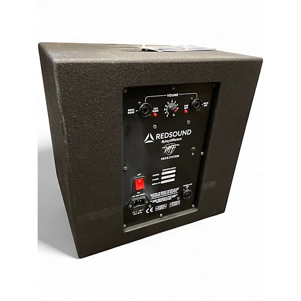 Used Redsound MF.10 Guitar Cabinet