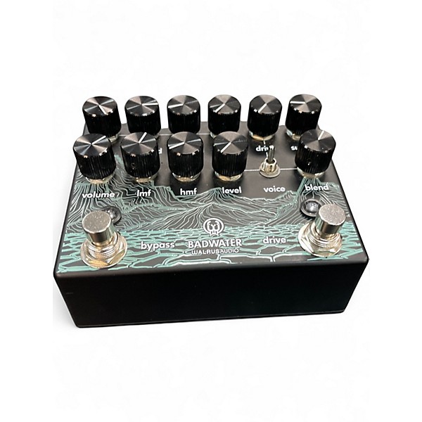 Used Walrus Audio badwater Bass Effect Pedal