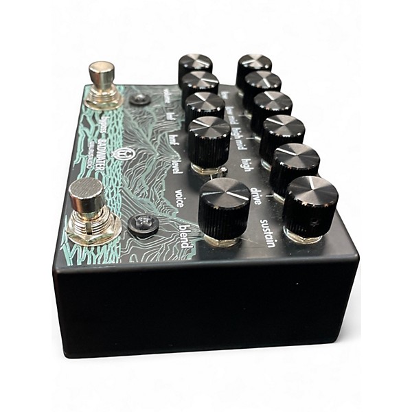 Used Walrus Audio badwater Bass Effect Pedal