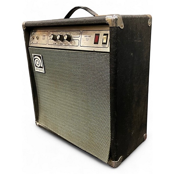 Vintage 1970s Ampeg B-100 Bass Cabinet