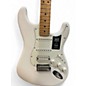 Used Fender Player Stratocaster HSS Alpine White Solid Body Electric Guitar