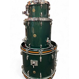 Used Gretsch Drums 3 Piece USA CUSTOM CADILLAC GREEN Drum Kit