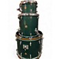 Used Gretsch Drums 3 Piece USA CUSTOM CADILLAC GREEN Drum Kit thumbnail