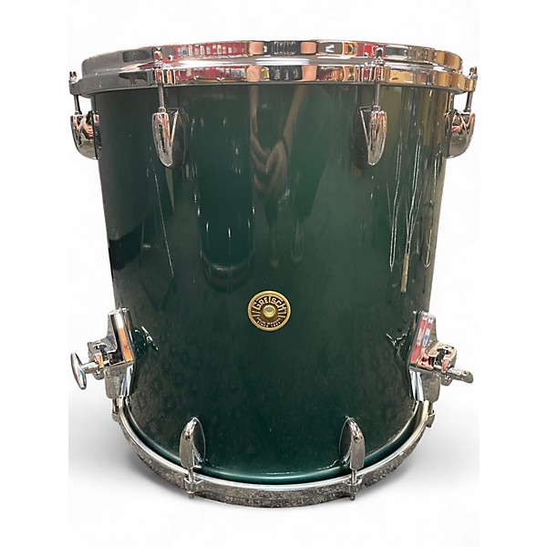 Used Gretsch Drums 3 Piece USA CUSTOM CADILLAC GREEN Drum Kit