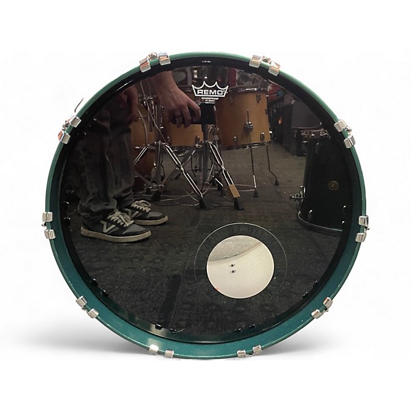 Used Gretsch Drums 3 Piece USA CUSTOM CADILLAC GREEN Drum Kit
