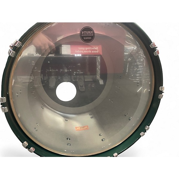 Used Gretsch Drums 3 Piece USA CUSTOM CADILLAC GREEN Drum Kit