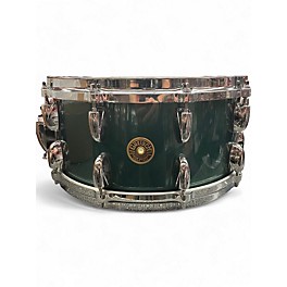 Used Gretsch Drums 14in USA CUSTOM CADILLAC GREEN Drum